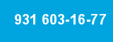 931 603-16-77